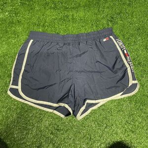 Tommy Hilfiger Running Shorts Women’s Medium Blue Athletic Lined Lightweight